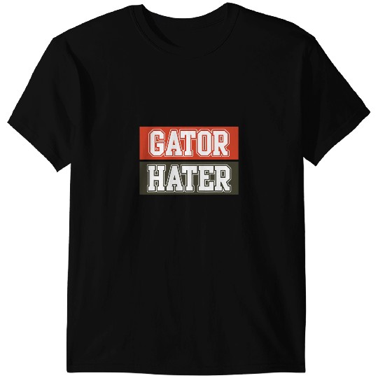 Alligator Animals Gators Haters Funny Crocodile Animals Lover Crocodile T-Shirts
