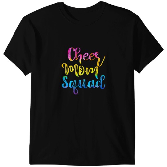 Cheerleader Gift Mother Funny Cheerleading Cheer Mom Squad T-Shirts