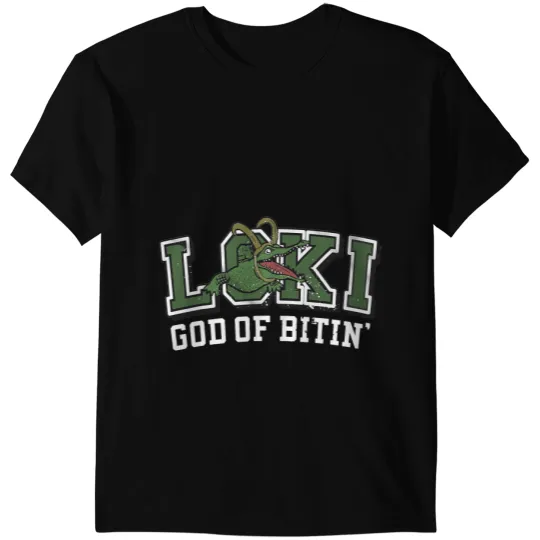 Alligator Animals Loki Croki Unisex Gator Loki Crocodile T-Shirts