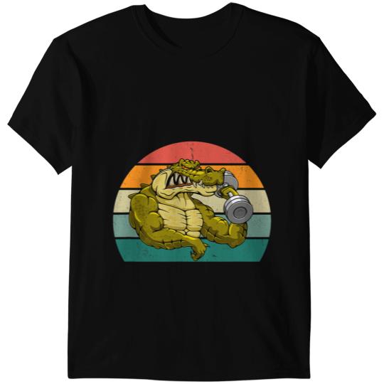 Alligator Animals reptiles cayman tears swamp crocodile 4 Crocodile T-Shirts