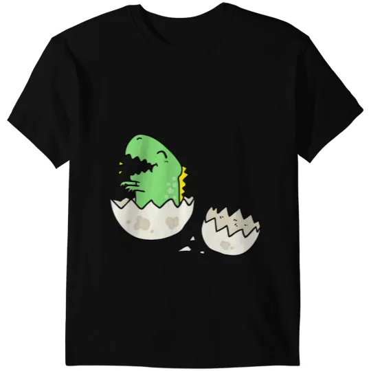 Dinosaur Dino Happy Eastrawr Easter Funny Dinosaur T rex Boy Bunny Egg 1 T-Shirts