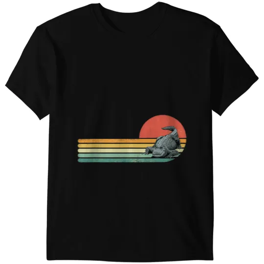 Alligator Animals Retro vintages Crocodile Alligator Reptile Gators Wildlife Crocodile T-Shirts