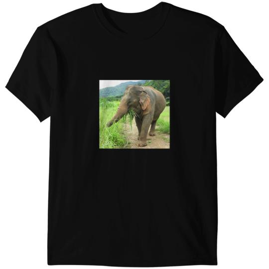 Elephants Lover Joyful elephant from Thailand T-Shirts