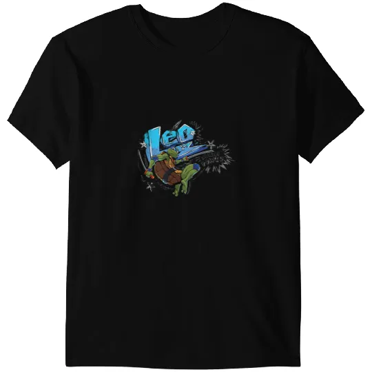 KV9 Turtle Teenage Mutant Ninja Turtles Mutant Mayhem Leo Pose T-Shirts