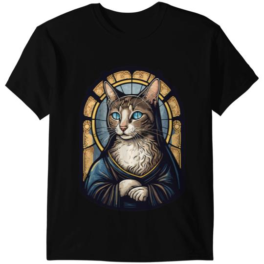 Cat Paws Mona Lisa Meowna Lisa Cat Lover Cat Owner Cat Mom Dad 32 T-Shirts