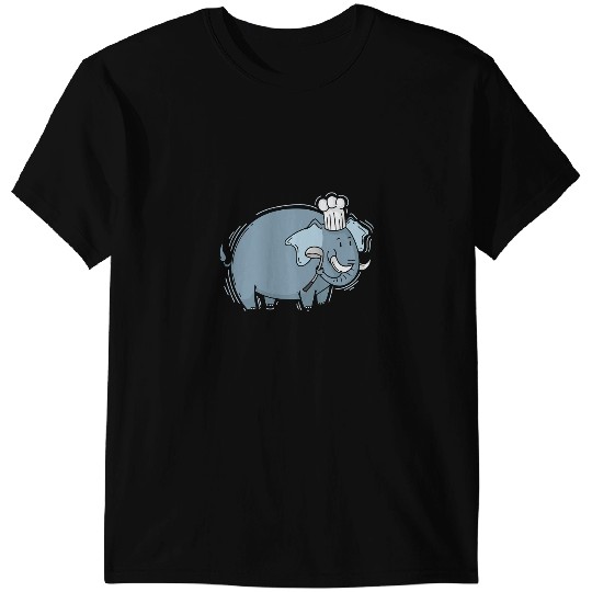 Discover Elephants Lover as a Star Chef T-Shirts