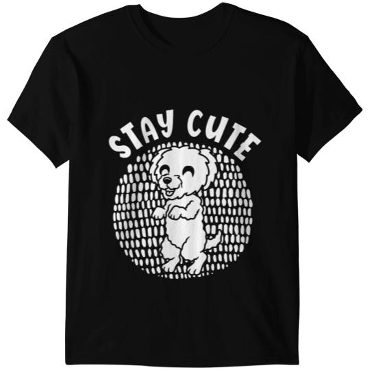 Dog Bichon Frise Funny Bichon Frise Dog Breed Pet Stay Cute 3 T-Shirts