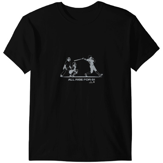Baseball Gift Aaron Judge All Rise for 61 New York T-Shirts