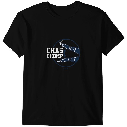 Baseball Gift Chas McCormick Chas Chomp Orange Houston T-Shirts
