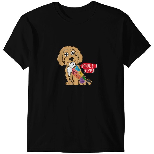 Discover Anatomy Of A Cockapoo Loyalty Sadness Detector Dog Owner T-Shirts