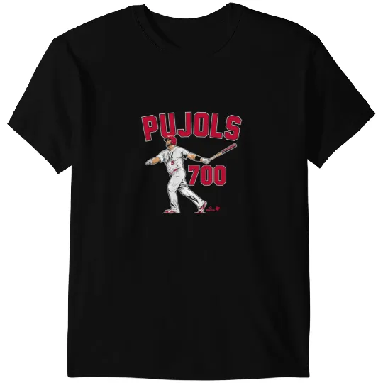 Baseball Gift Albert Pujols 700 Navy St. Louis T-Shirts