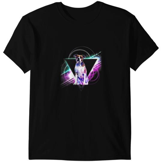Discover Aesthetic Galaxy American Bulldog T-Shirts