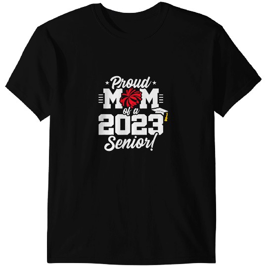 Cheerleader Gift Senior Year Cheer Mom Class of 2Senior T-Shirts