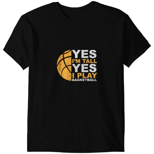 Basketball Gift Sports Ball Player Dad Mom Gifts for Boys Girls T-Shirts