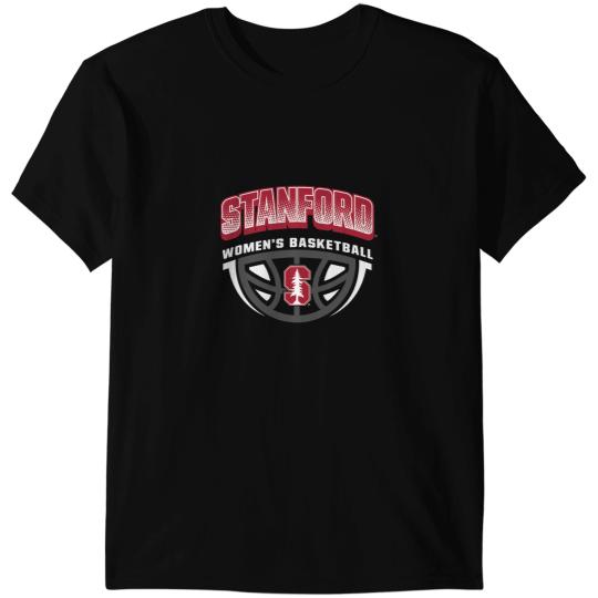 Basketball Gift Stanford Cardinal Womens Basketball Dribble T-Shirts