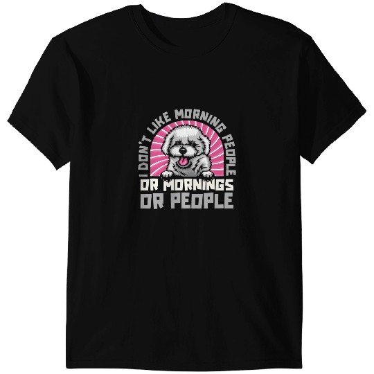 Dog Bichon Frise Pet Dog Breed Bichon Frise T-Shirts