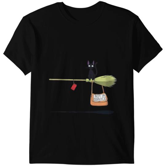 black cats Paws Studio Delivery Service Jiji black cats Anime T-Shirts