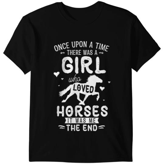 Funny Horse Girl Horses Show Jumping Western Riding Barrel Racing 1 T-Shirts
