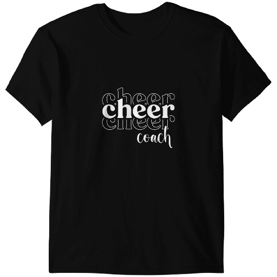 Cheerleader Gift Cheer Coachs Cheerleader Cheerleading Coach T-Shirts
