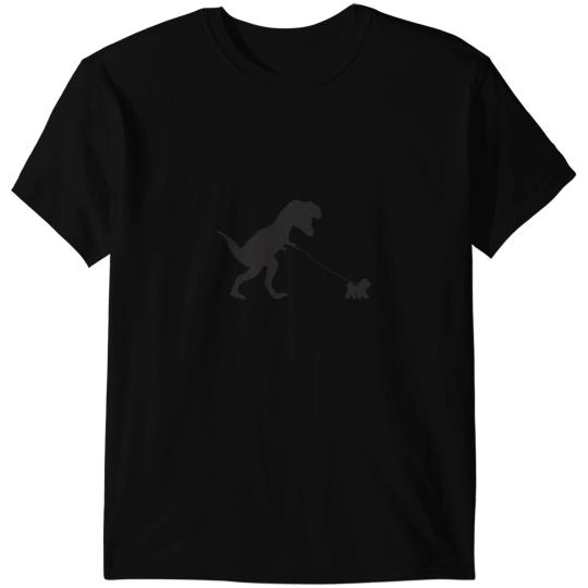 Dinosaur Dino Dino Bichon Frise Dinosaur vintages Tyrannosaurus Rex Bichon Frise T-Shirts