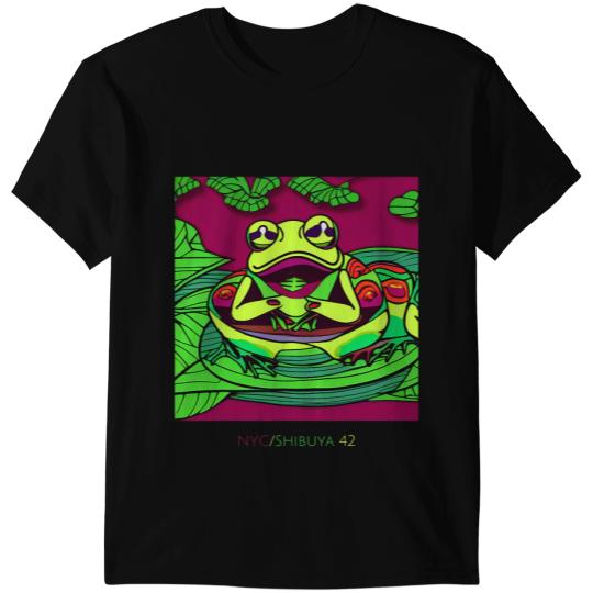 Frog Gift entertaining Frog Amphibia T-Shirts