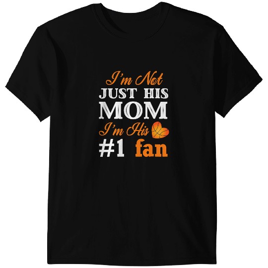 Basketball Gift Fan Mom Quote Mothers Day For Women T-Shirts