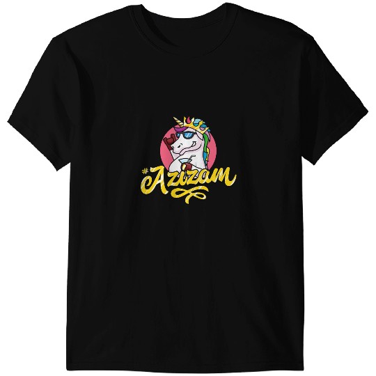 Unicorns Azizam Persian Unicorns Iran Funny Gift T-Shirts
