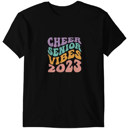 Cheerleader Gift Cheer Senior Class Of High School Cheerleading Senior T-Shirts