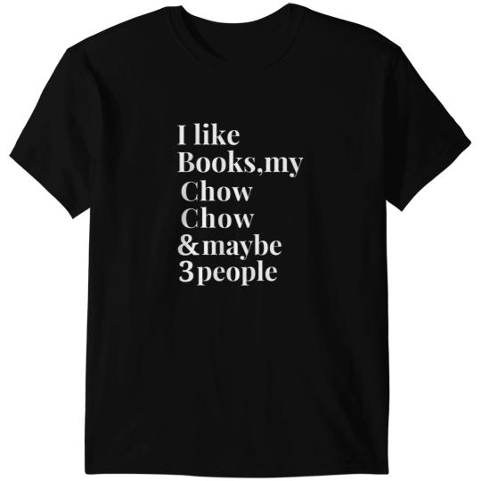 Reading Book Chow Chow Funny Dog Owner Book Reader Lover Gift Women Men 71 Reader T-Shirts