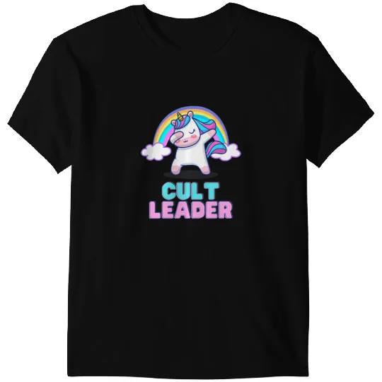 Unicorns Cult Leader Cute Unicorns Dab Festival Club T-Shirts