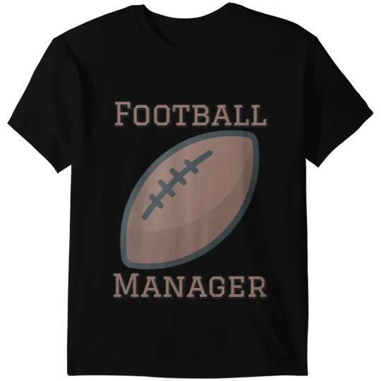 Football Gift Team Manager Hydration Specialist Waterboy T-Shirts
