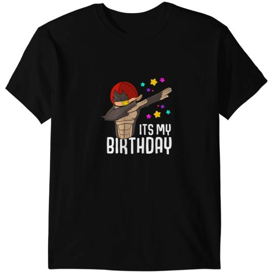 Monkey Lover Its My Birthday Dabbings Monkey Dab Dance T-Shirts