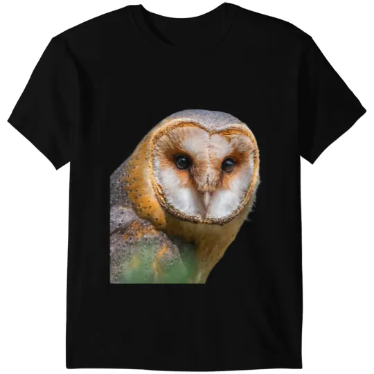 Cute Owl Barn Owl Bird Ornithology T-Shirts
