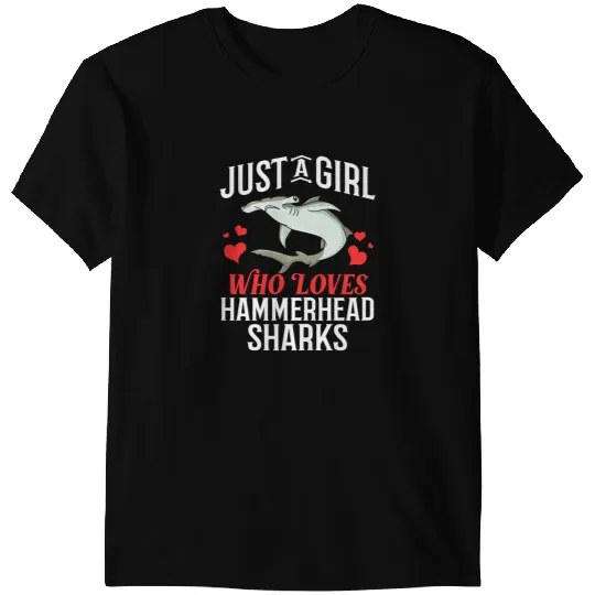 Ocean Shark Hammerhead Shark Head Tooth Funny 31 T-Shirts