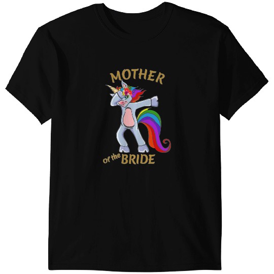 Unicorns Mother of the Bride Hen Party Unicorns Mother of the Bride T-Shirts