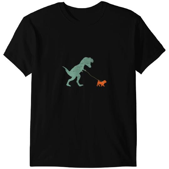 Dinosaur Dino Dino Maltese Dinosaur vintages Tyrannosaurus Rex Maltese T-Shirts
