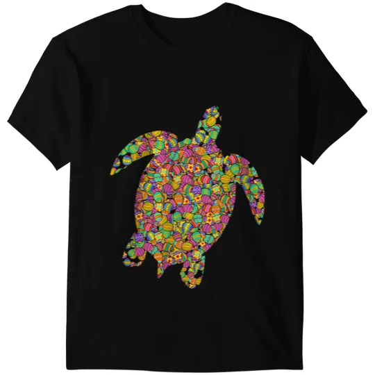 KV9 Turtle Egg Turtle for Women Men Kids Easter Day T-Shirts
