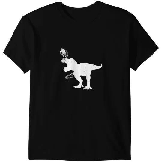 Dinosaur Dino T Rex Dinosaur Funny Falconry Hawk Falcon Training Falconer 2 T-Shirts