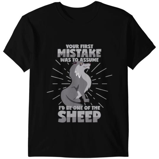 Sheep Lamb wolfs in Sheeps Clothing Ewe Sheeps T-Shirts