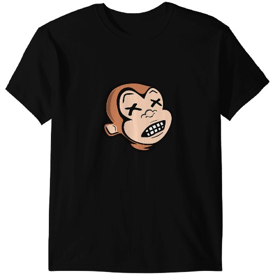 Monkey Lover Funny Drunk Monkey Deads Drunk Monkey XX Drinking Party T-Shirts
