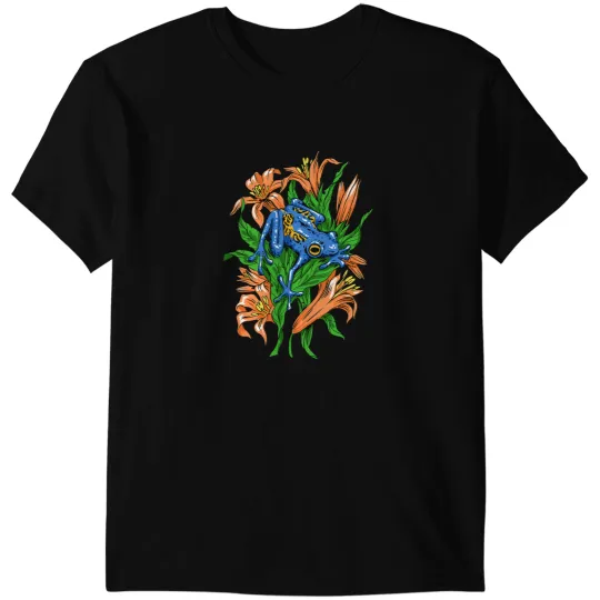 Frog Gift Poison Dart Frogs 6 T-Shirts