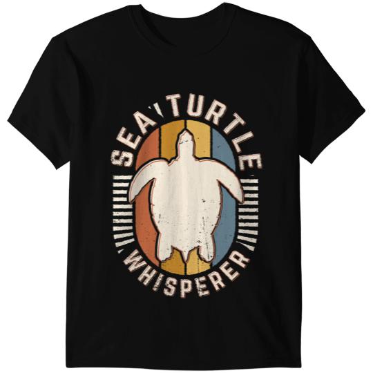 KV9 Turtle Whisperer vintages Classic Retro Animal Love T-Shirts