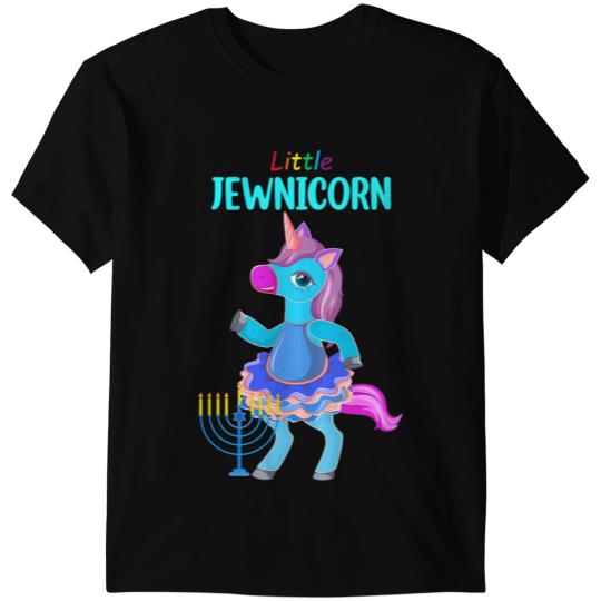 Unicorns Jewnicorn Funny Jewish Unicorns Chanukah Hanukkah Jew 1 T-Shirts