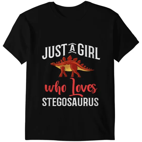 Dinosaur Dino Dino Skull Stegosaurus Dinosaur Fossil T-Shirts