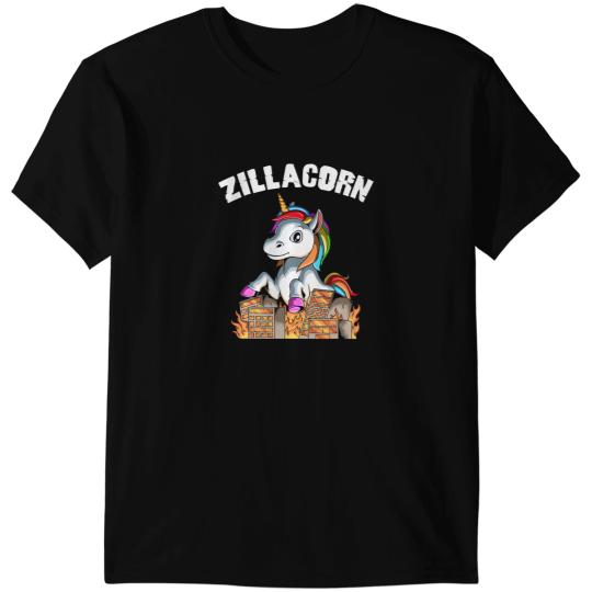 Unicorns Kaiju Unicorns Japanese Monster T-Shirts