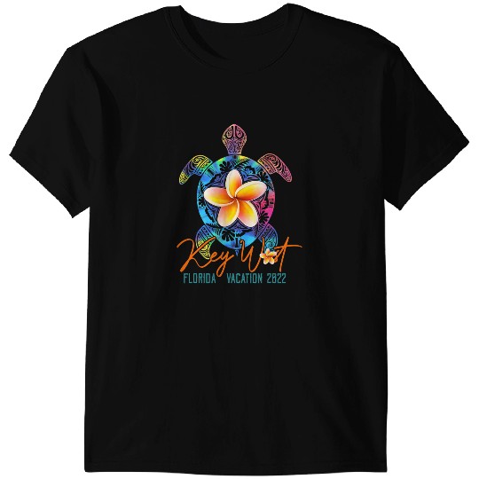KV9 Turtle Key West Florida Turtle Family Vacation Matching Group T-Shirts