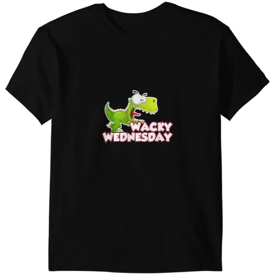 Dinosaur Dino Wacky Wednesday Outfit Dinosaur Tee for Kids and Adults T-Shirts