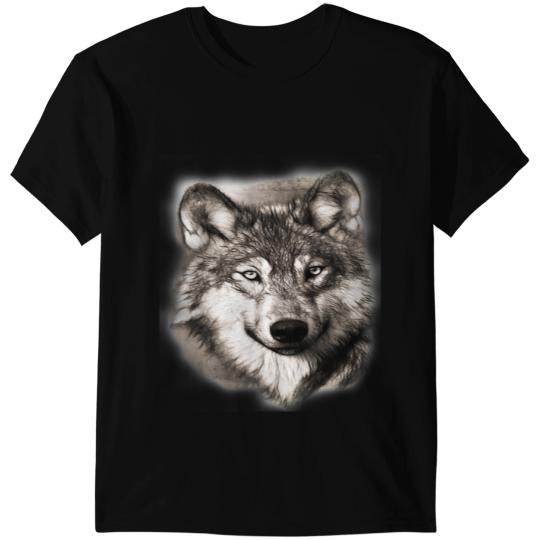 Wolves wolfs Lone wolfs Wild animal Classic Coyote Coyote T-Shirts