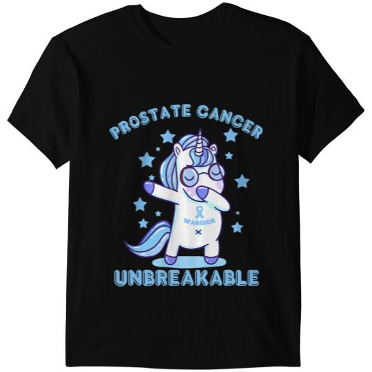 Unicorns prostate cancer unbreakable tee blue ribbon tee for T-Shirts