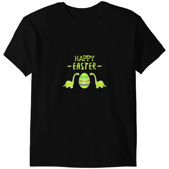Dinosaur Dino Kids Toddler Boy Easter Easter s Cute Dinosaur Easter T-Shirts